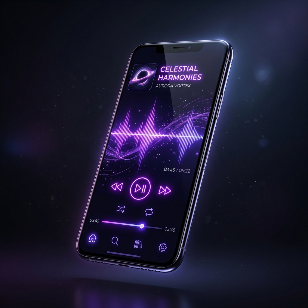 ReMusic App Interface Mockup
